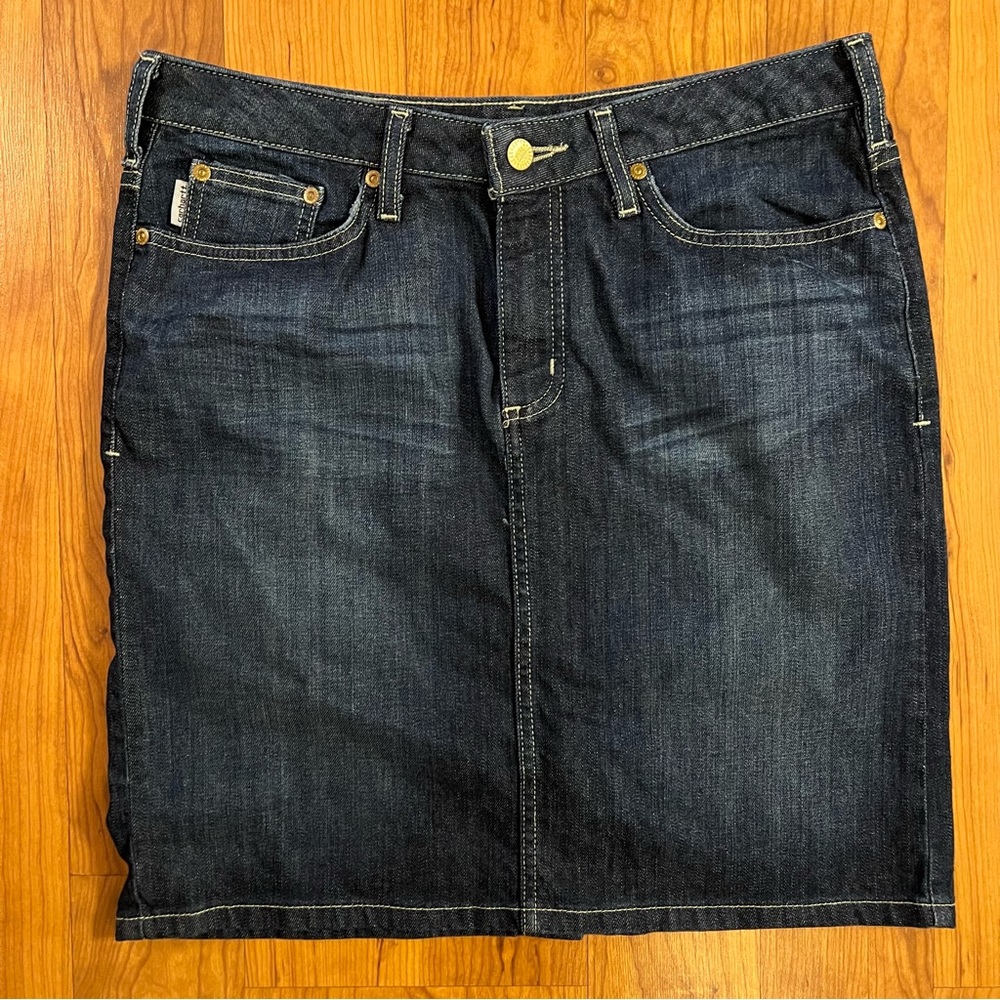 Carhartt Jean Skirt size 8, Like New!